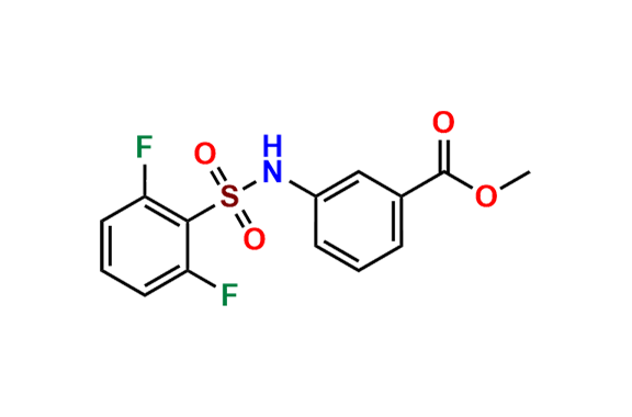 Methyl 3-((2,6-difluorophenyl)sulfonamido)benzoate
