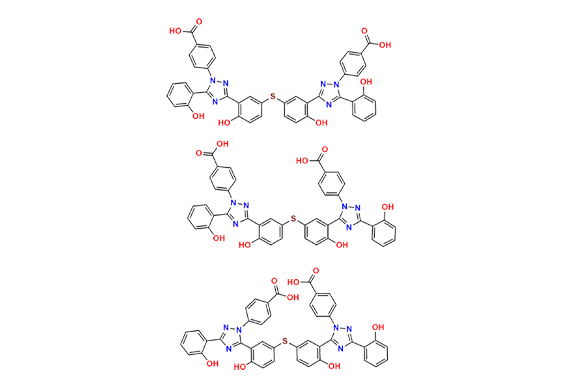 Deferasirox Impurity 18 (Mixture of Isomers)