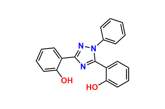 2,2-(1-Phenyl-1H-1,2,4-triazole-3,5-diyl)diphenol