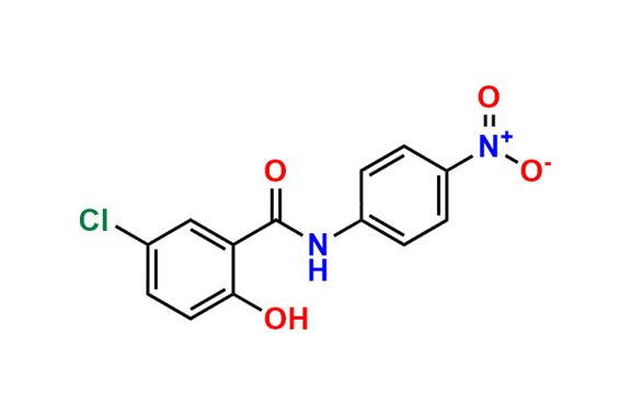 N-(4-Nitrophenyl)-5-chlorosalicylamide