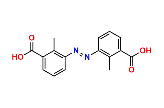 3,3'-(diazene-1,2-diyl)bis(2-methylbenzoic acid)