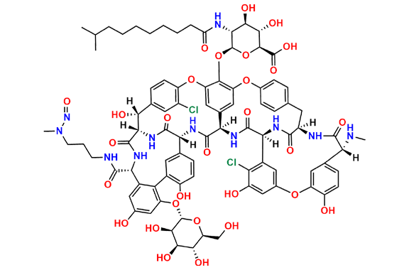 N-Desmethyl N-Nitroso Dalbavancin A0