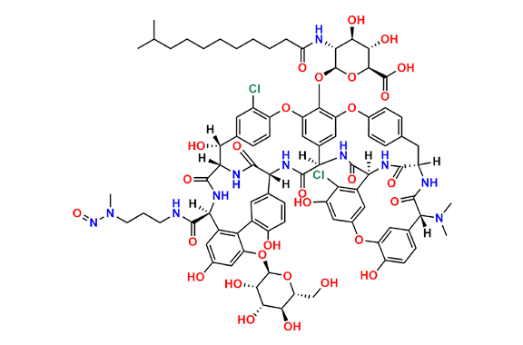 N-Desmethyl N-Nitroso Dalbavancin B2