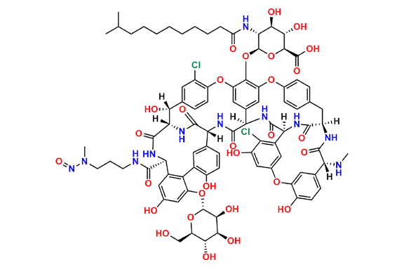 N-Desmethyl N-Nitroso Dalbavancin B1