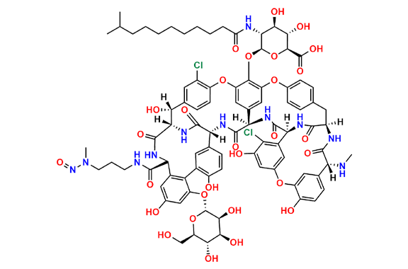 N-Desmethyl N-Nitroso Dalbavancin A1