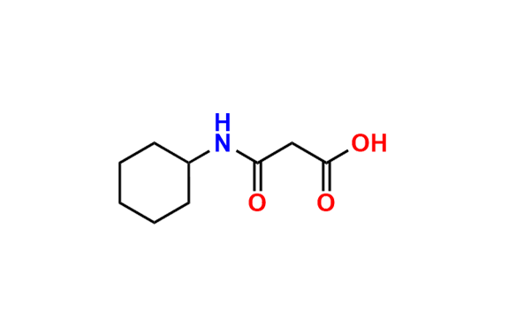 3-(Cyclohexylamino)-3-oxopropanoic Acid