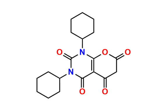 1,3-dicyclohexyl-2H-pyrano[2,3-d]pyrimidine-2,4,5,7(1H,3H,6H)-tetraone