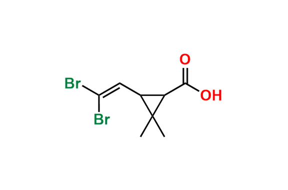 Deltamethrin Impurity 1 (Mixture of Diastereomers)