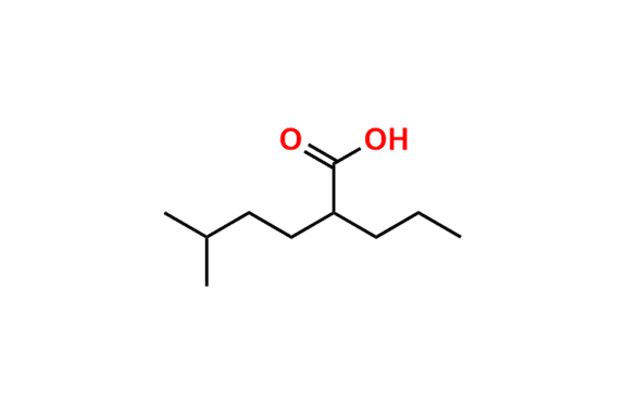 5-Methyl-2-propylhexanoic Acid