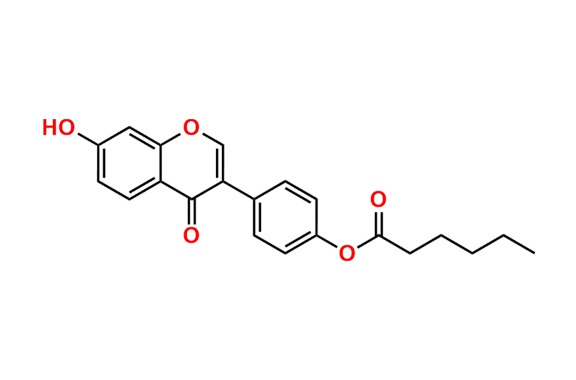 4\'-O-Hexanoyldaidzein