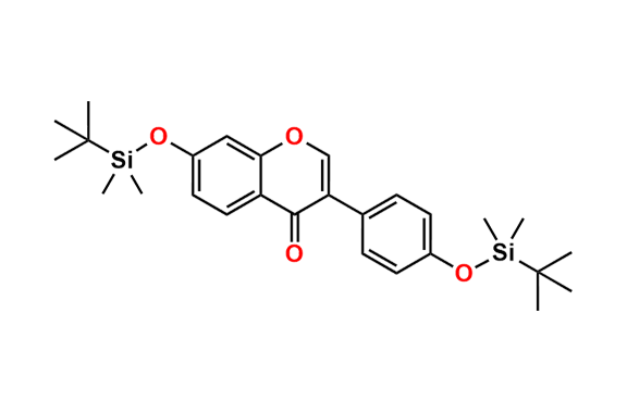 Daidzein Bis-tert-butyldimethylsilyl Ether
