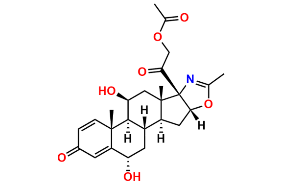 6α-Hydroxy Deflazacort