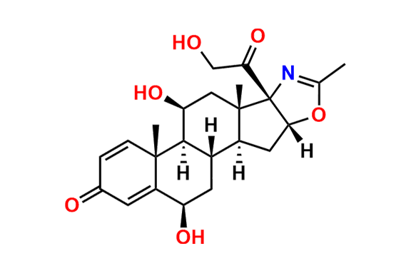 6β-Hydroxy-21-desacetyl deflazacort