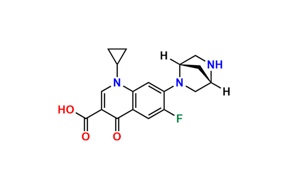 N-Desmethyl Danofloxacin