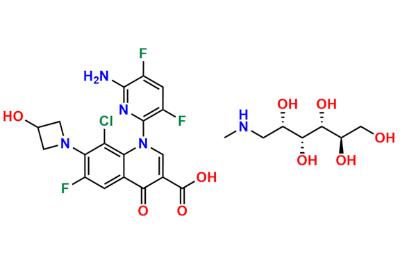 Delafloxacin Meglumine
