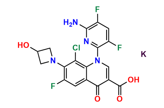 Delafloxacin Potassium