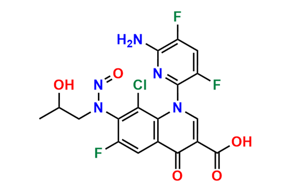 N-Nitroso Delafloxacin  Impurity 17