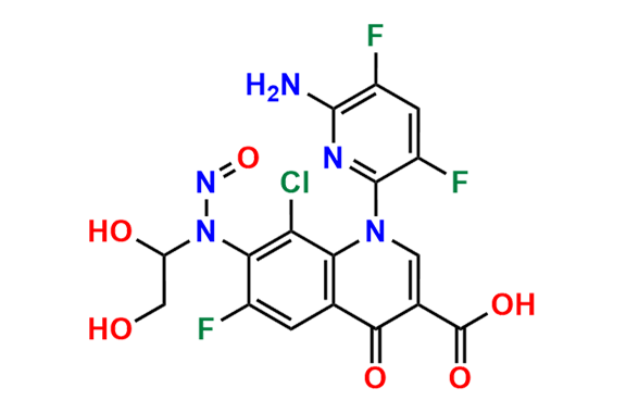 N-Nitroso Delafloxacin Impurity 16