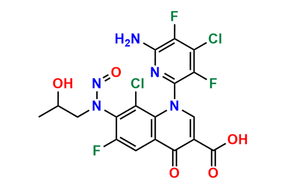 N-Nitroso Delafloxacin Impurity 15