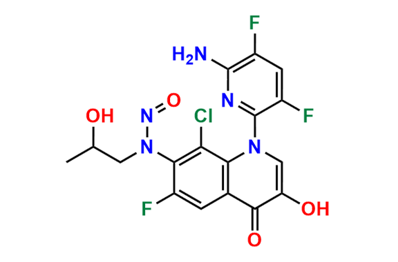 N-Nitroso Delafloxacin Impurity 14