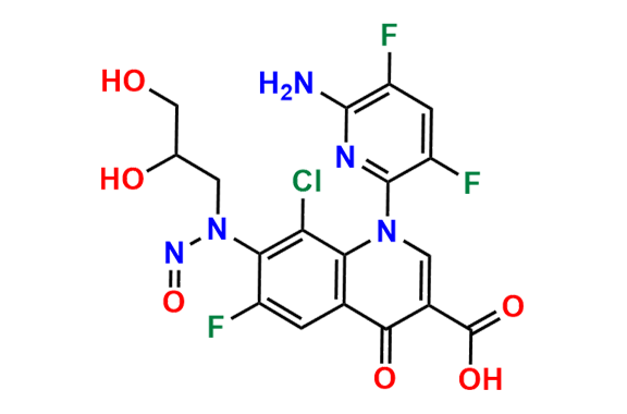 N-Nitroso Delafloxacin Impurity 10