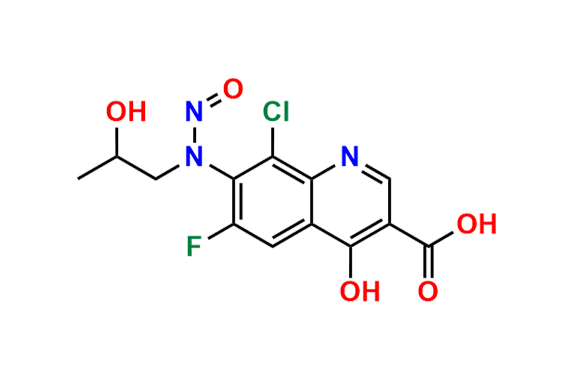 N-Nitroso Delafloxacin Impurity 8