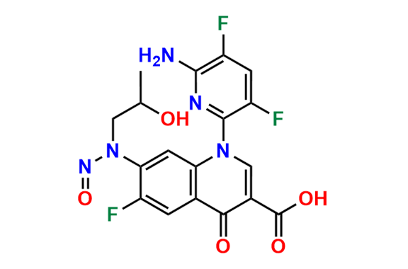 N-Nitroso Delafloxacin Impurity 12