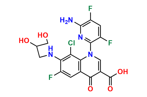 Delafloxacin Impurity 4