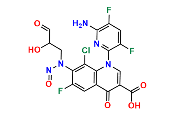N-Nitroso Delafloxacin Impurity 2