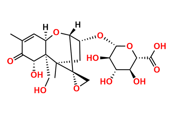 Deoxynivalenol 3-Glucuronide