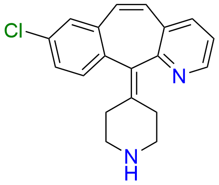 Dehydro desloratadine 
