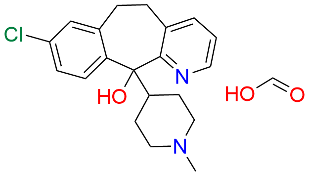 Desloratadine 11-Hydroxy N-Methyl Impurity