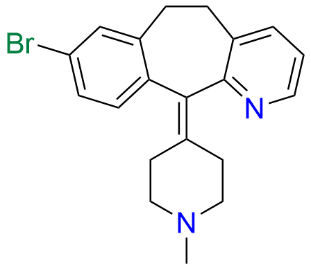 Desloratadine 8-Bromo-N-Methyl Impurity