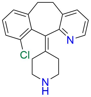 Desloratadine 8-Dechloro-10-Chloro Impurity