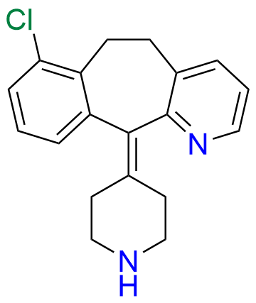 Desloratadine 8-Dechloro-7-Chloro Impurity