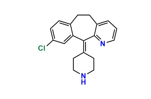 8-Dechloro-9-Chloro Desloratadine