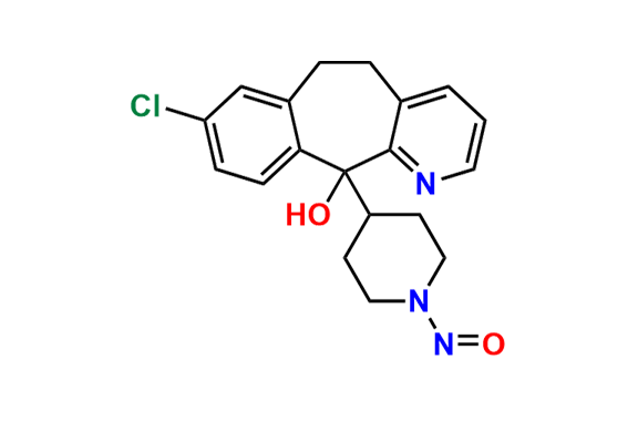 N-Nitroso 11-Hydroxy Dihydro Desloratadine