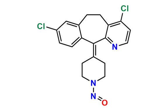 N-Nitroso Desloratadine 4,8-Dichloro Impurity