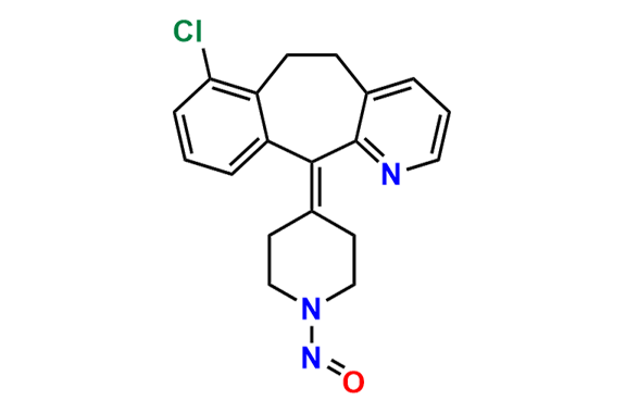 N-Nitroso Desloratadine 8-Dechloro-7-Chloro Impurity