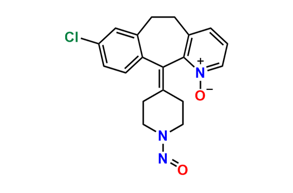 N-Nitroso Desloratadine N-oxide