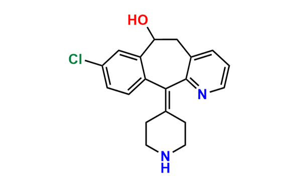 6-Hydroxy Desloratadine (Mixture of Conformational Isomers)