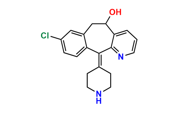 5-Hydroxy Desloratadine (Mixture of Isomers)