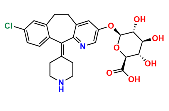 3-Hydroxy Desloratadine-O-Glucuronide