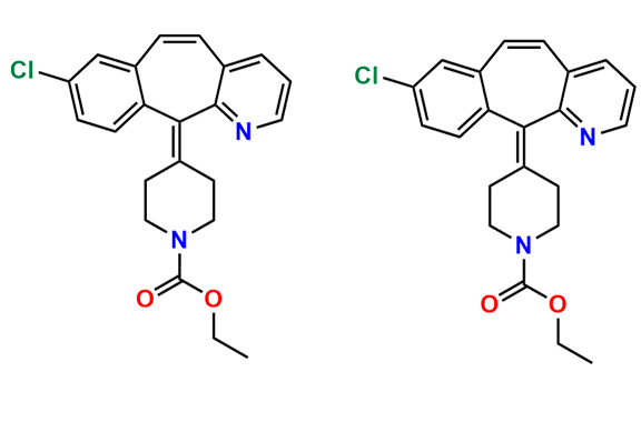 Dehydro Loratadine Isomer A (Mixture of cis and trans Isomers)