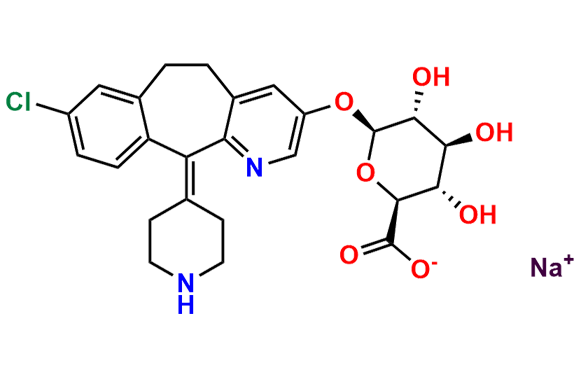 3-Hydroxy Desloratadine Glucuronide