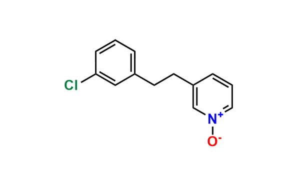 3-(3-Chlorophenylethyl)pyridine N-Oxide