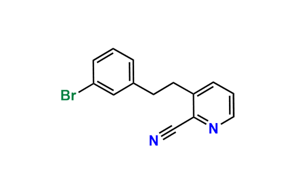 3-(3-Bromophenethyl)picolinonitrile