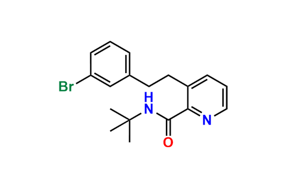 3-(3-Bromophenethyl)-N-(tert-butyl)picolinamide