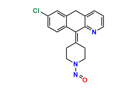 7-chloro-10-(1-nitrosopiperidin-4-ylidene)-5,10-dihydrobenzo[g]quinoline