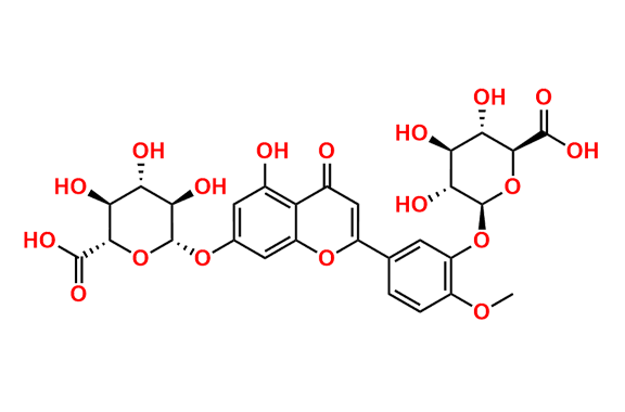 Diosmetin 3,7-Diglucuronide